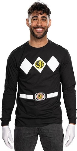 Maglietta power rangers - maglietta, adulto