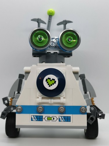 Lego robot - robot, di