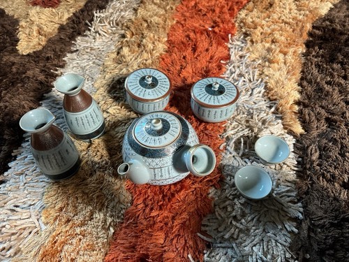 Set tè sake - set, kutani