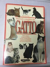 LIBRO MANUALE COMPLETO DEL GATTO STORIA ORIGINI ESIGENZE FELIX MOULDER GULLIVER