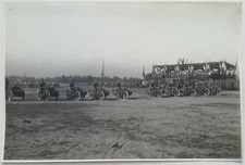 FOTOGRAFIA REGIO ESERCITO SIDECAR MOTOCICLETTA MOTO MILITARE PRIMA GUERRA WW1 