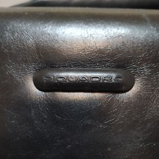 BORSA PIQUADRO DA UOMO CARTELLA PORTA PC E TABLET NERA CON TRACOLLA MOD. CU1483