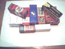 Set tubi nuovi con scatola per