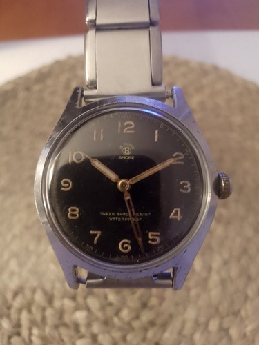 Orologio vintage butex ancre - vintage,