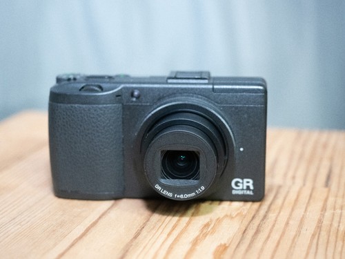 Ricoh digital iii - ricoh, gr