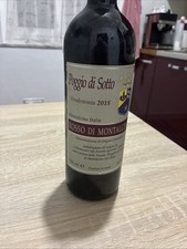 Bottiglia vino rosso di - vino,