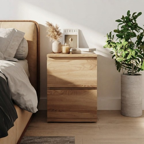 Comodino minimalista legno - minimalista, in