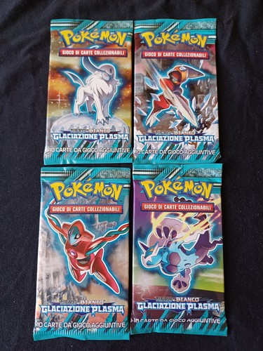 Pokemon ita sealed - ita, 4x