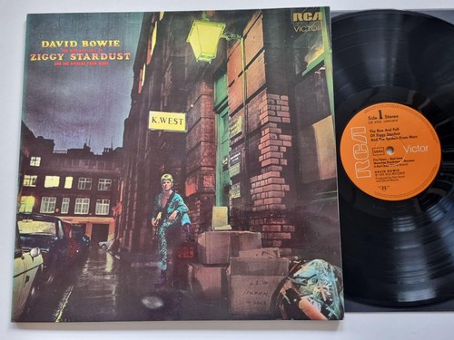 David bowie the rise - –,
