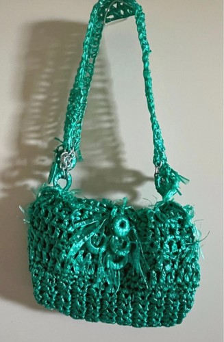 Borsa donna verde brillante - , in