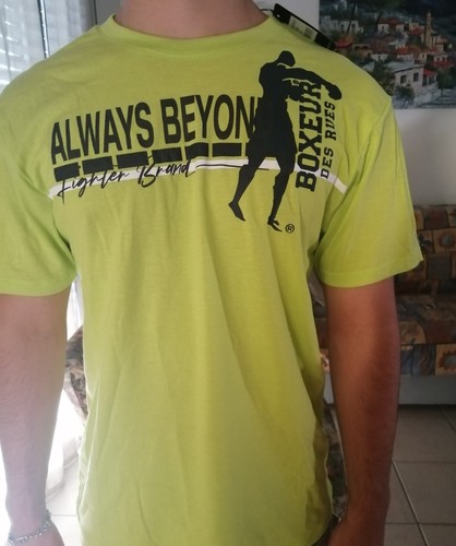 Shirt boxeur des rues - boxeur, taglia