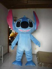 Costume Mascotte Lilo & Stitch Party Game Personaggio Vestito Fantasia Adulti Outfit