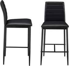 Set Di 2 Sgabelli Da Bar Con