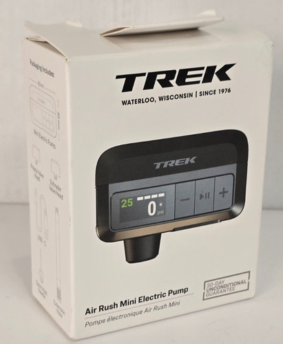 Trek air rush pompa pneumatici - trek,