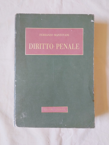 Diritto penale ferrando - penale,