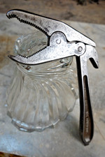 Antica RARA PINZA CHIAVE