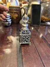 Crystal glass perfume - , bottle
