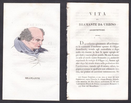 1820 donato bramante - donato,