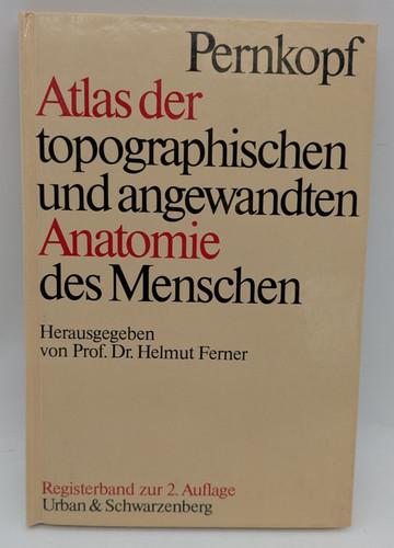 Atlas der topographischen und