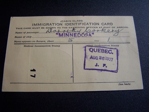 Immigration identification - immigration,