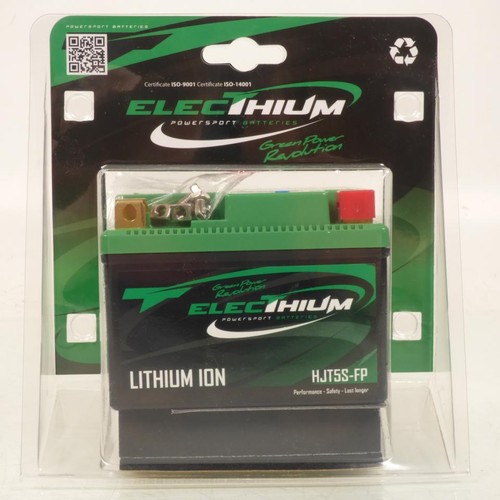 Batteria litio electhium - al,