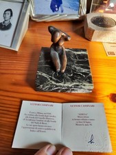 Mini scultura in bronzo "Serena" di Vettor Cassinari