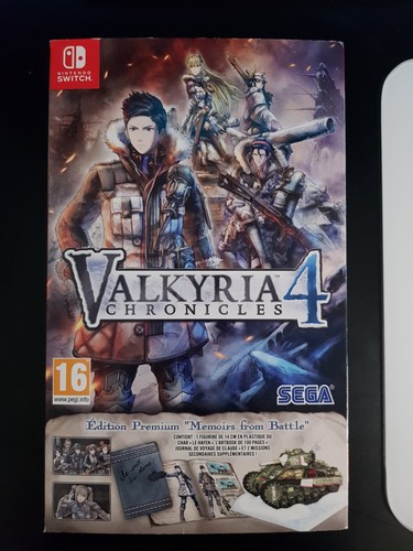 Valkyria chronicles switch - valkyria,