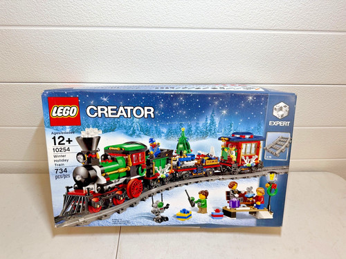 Lego creator 10254 treno - 10254,