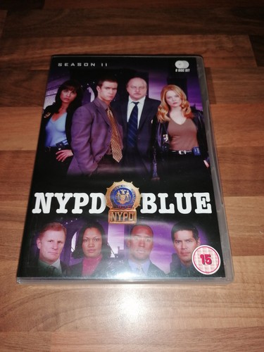 Nypd blue season dvd - season, 11
