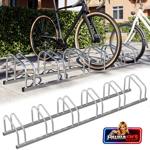 Parcheggio porta bici posti - porta,