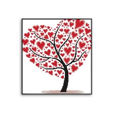  Kit Per Ricamo Punto Croce Di