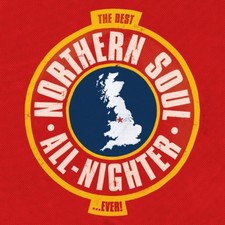 Various - The Best Northern Soul All-Nighter ... Ever! - Various CD L6VG The