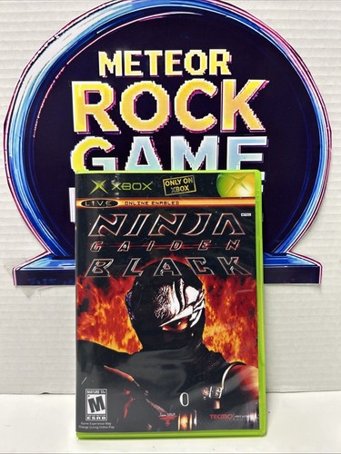 Ninja gaiden black microsoft - ninja,