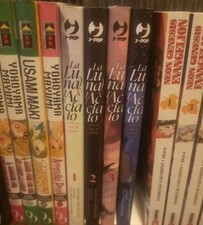La Luna d'Acciaio 1 2 3 4 Lotto Daruma Matsura Manga JPop In Italiano