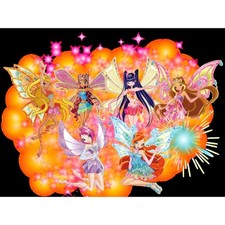 Cialda In Ostia  Winx  Fatine