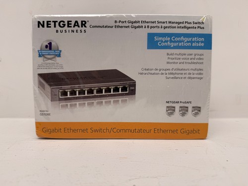 Switch netgear business - switch, 8