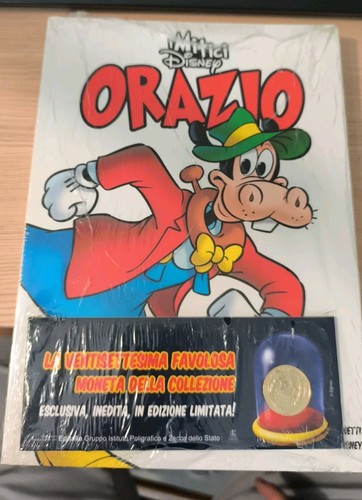 Mitici disney orazio con - orazio,