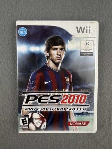 Nintendo wii pes 2010 - pes,