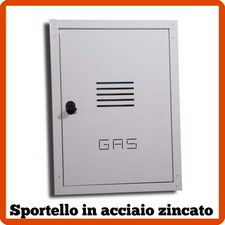 Sportello contatore gas in