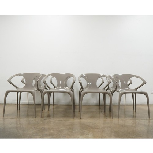 Roche bobois ava dining chairs - roche,