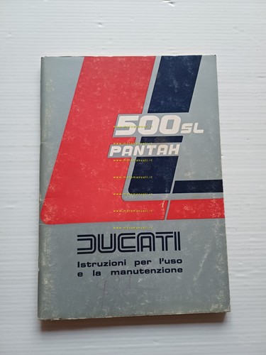 Ducati pantah 500 serie - 500,