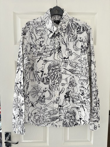 Versus versace camicia uomo - versus,