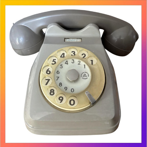 Telefono fisso vintage - telefono,