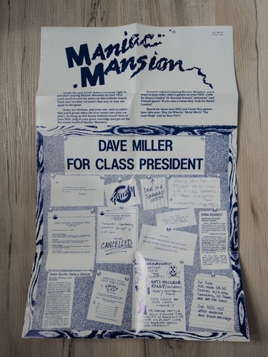 Nes maniac mansion htf - nes,