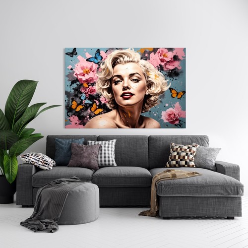 Quadro marilyn monroe - ✅,