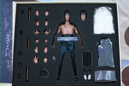 Hot toys bruce - hot,