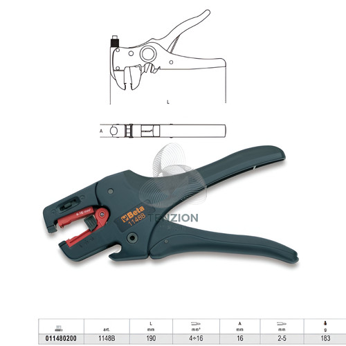 Pinza spellafili - pinza,