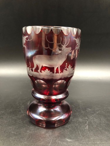 Vaso coppa soprammobile vetro - vaso,