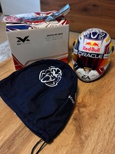 Max Verstappen - Mini casco 1/2 - olandese 2023