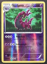 SCOLIPEDE 54/114 Rara Reverse